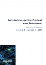 Neuropsychiatric Disease and Treatment LOGO